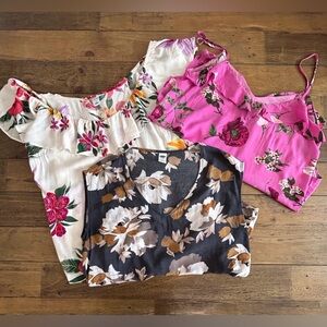 BUNDLE OF 3 OLDNAVY Summer tanks